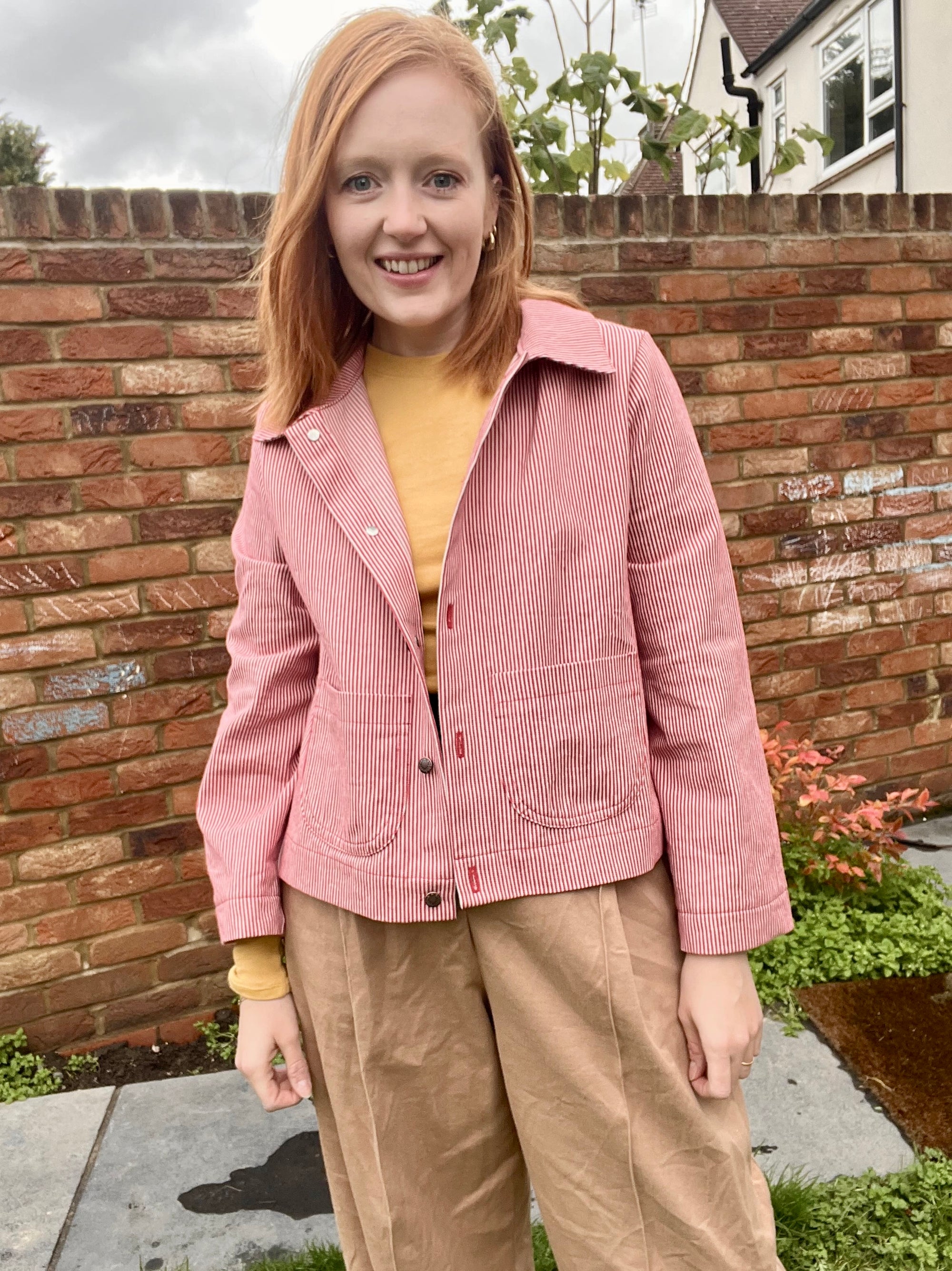 PDF Pattern - Winnie Jacket | Elle Stitch