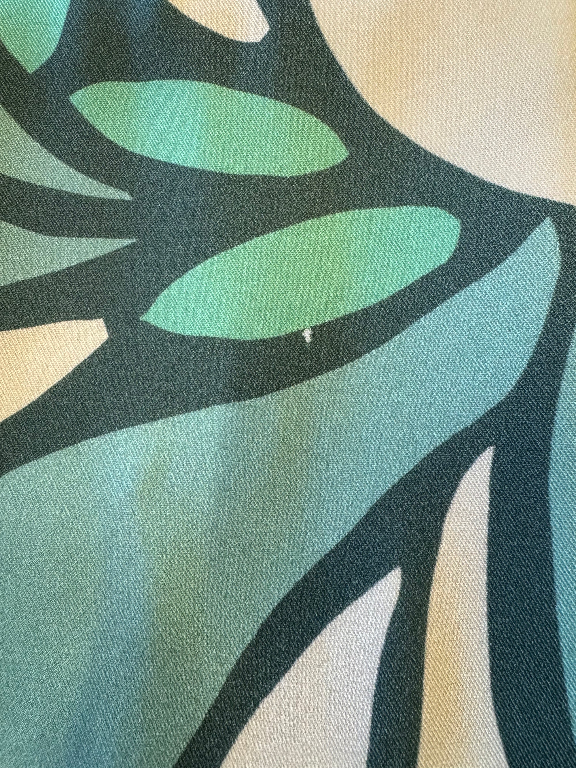 Light &amp; Lush - Viscose Twill - Verdant Drift - 203cm piece with fault