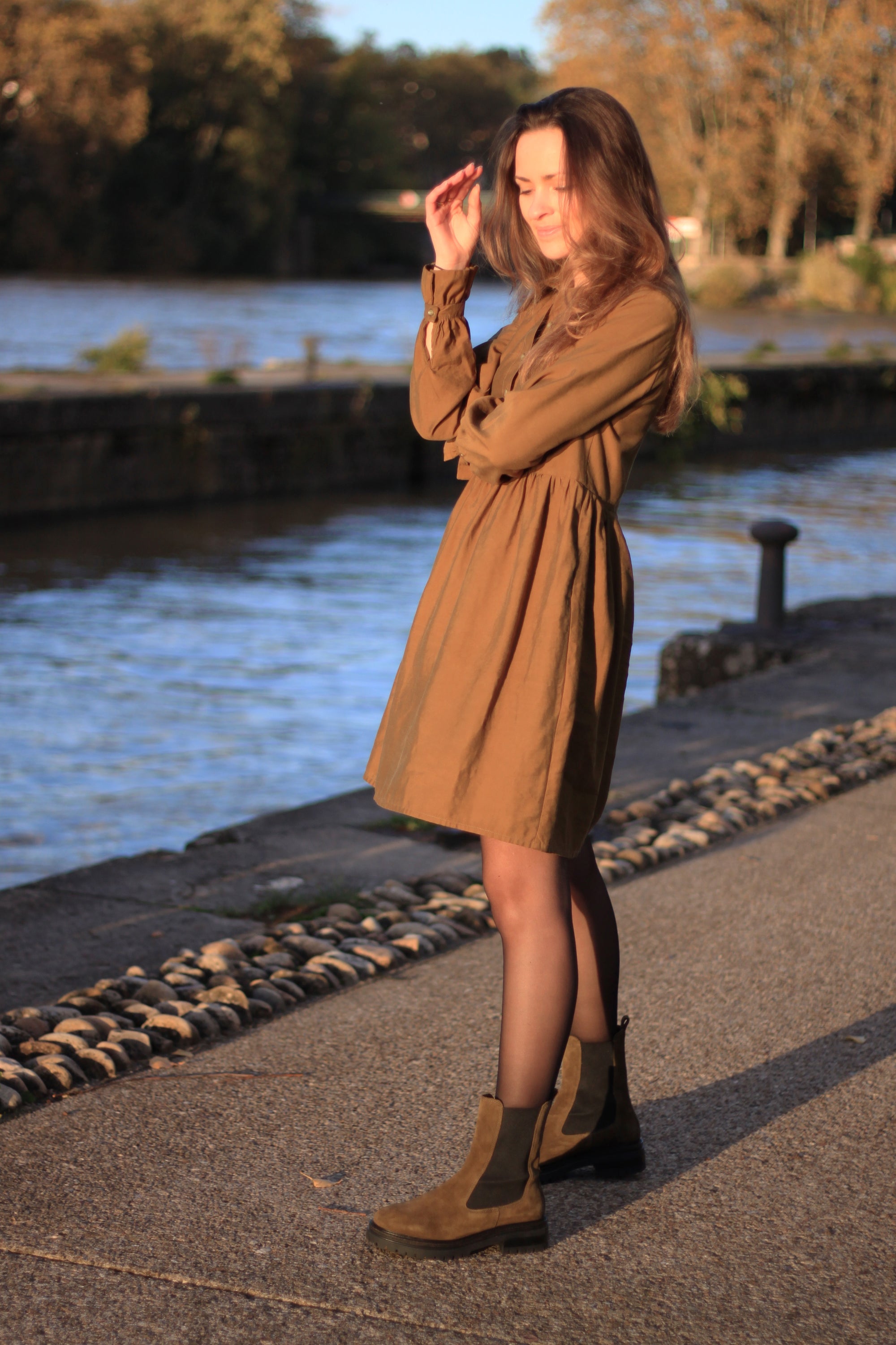 PDF Pattern - Wallis dress | Cha&#39; Coud