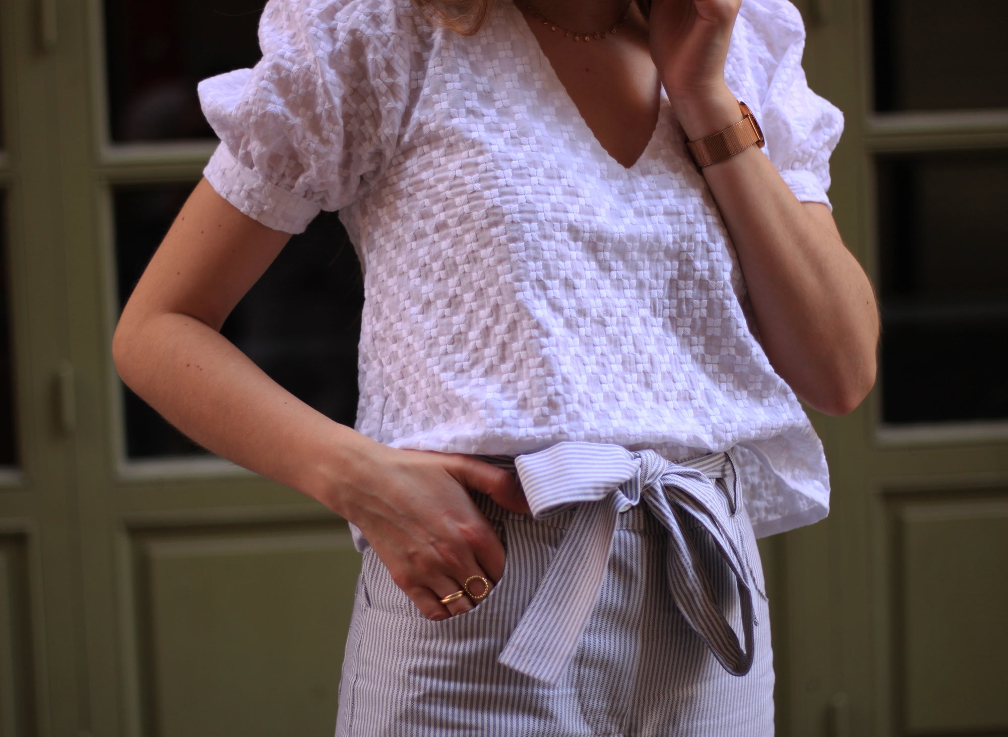 PDF Pattern - Eléanor Top | Cha&#39; Coud