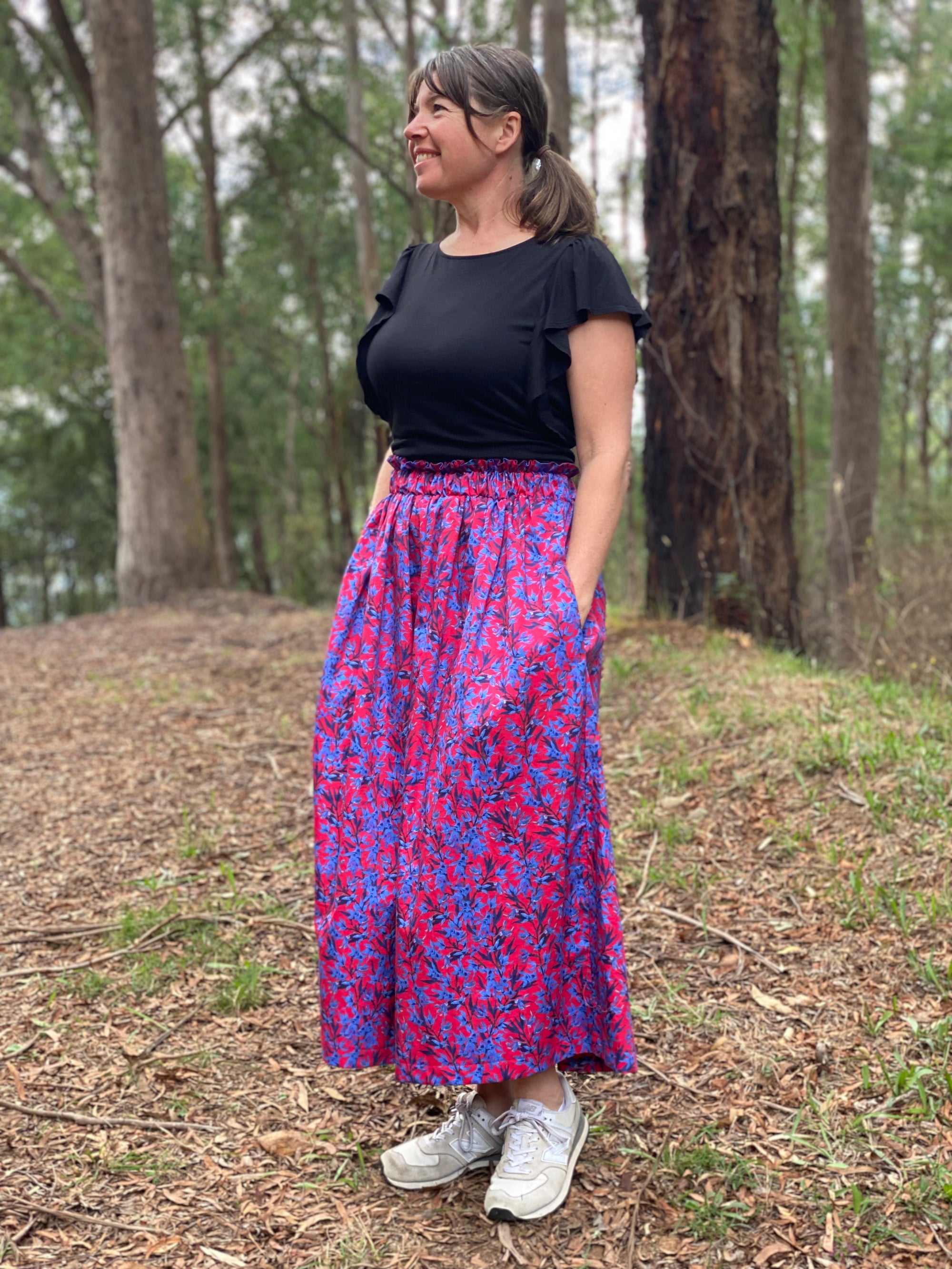 Johanna Ralph | Forsythia Rouge | Cotton Sateen