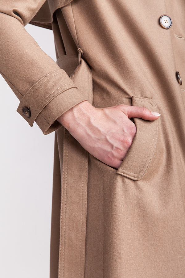 PDF Pattern - Isla Trench Coat | Named Clothing