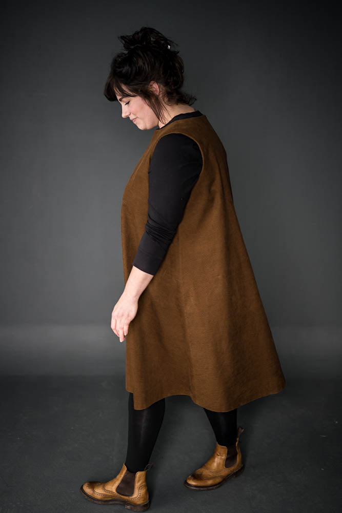 PDF Pattern - Trapeze Dress | Merchant &amp; Mills