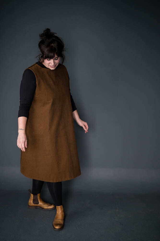 PDF Pattern - Trapeze Dress | Merchant &amp; Mills