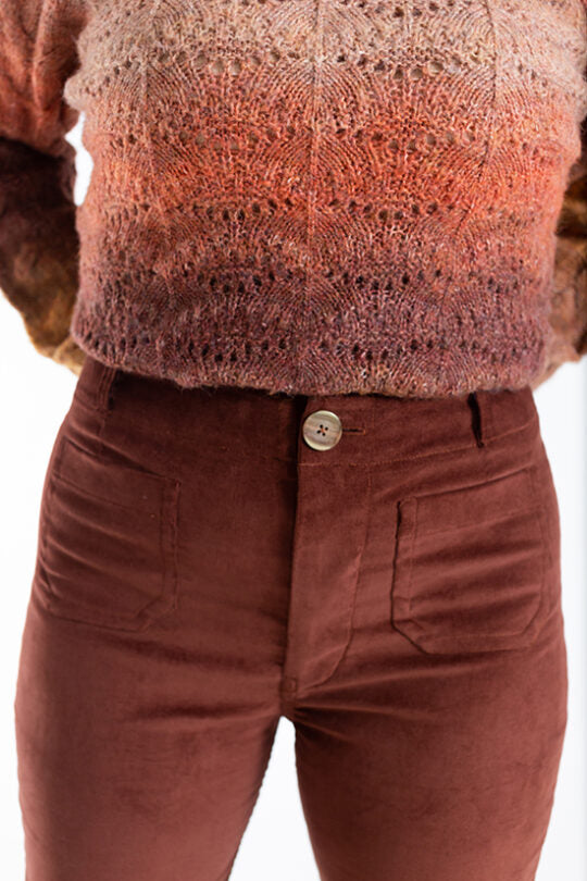 Isle Jeans - Sewing Pattern | Chalk and Notch Patterns
