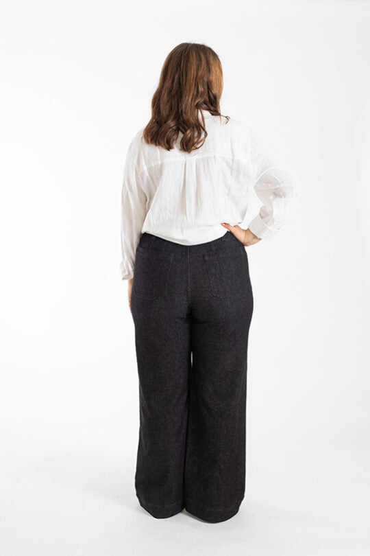 Isle Jeans - Sewing Pattern | Chalk and Notch Patterns