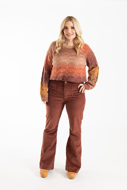Isle Jeans - Sewing Pattern | Chalk and Notch Patterns