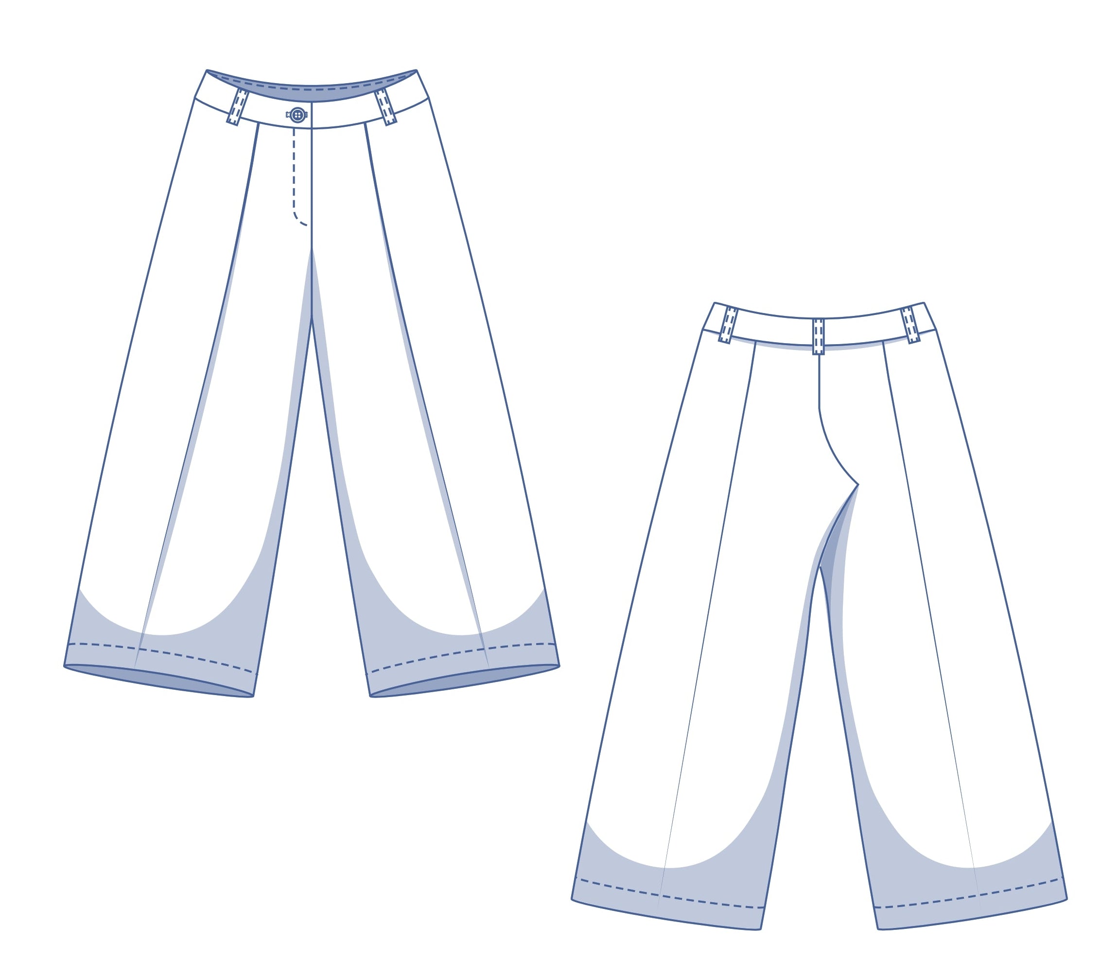 PDF Pattern - Ivanna | Fibre Mood – MaaiDesign Fabrics
