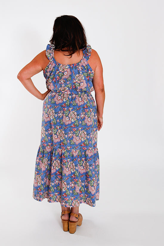Ivie Dress &amp; Two-Piece Set - Sewing Pattern | Chalk and Notch Patterns