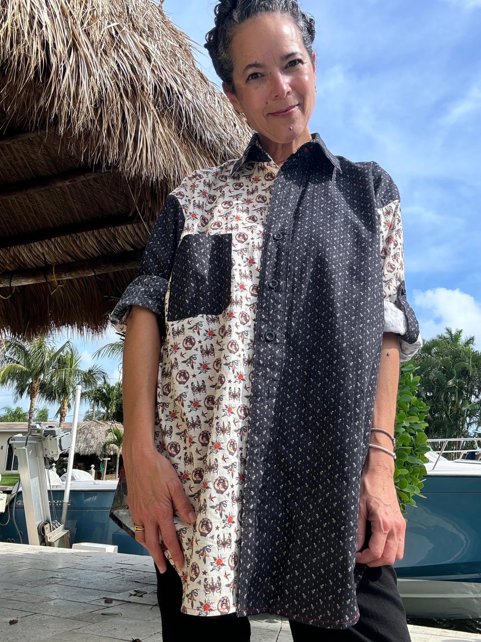 PDF Pattern - Locker Loop | Gracie Steel – MaaiDesign Fabrics