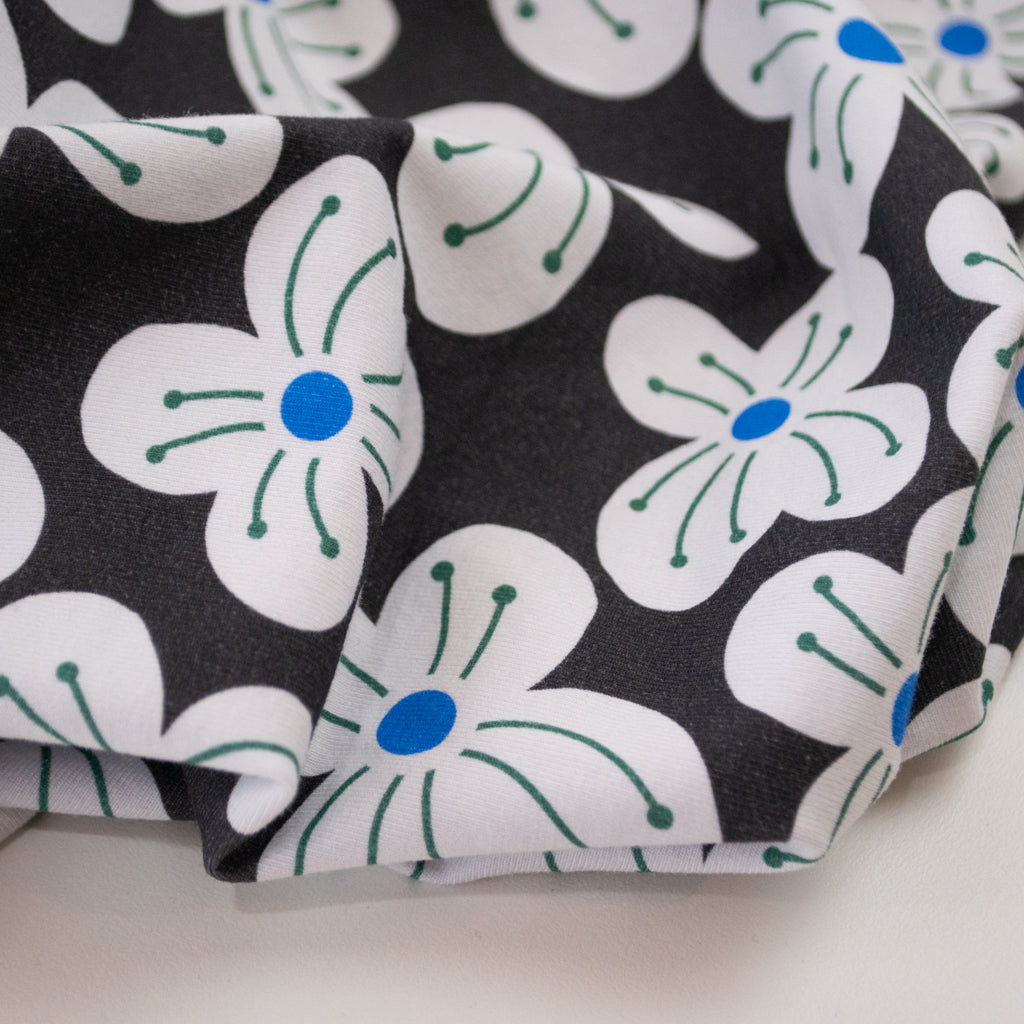 Jessica Nielsen - Cotton Jersey - Daisies