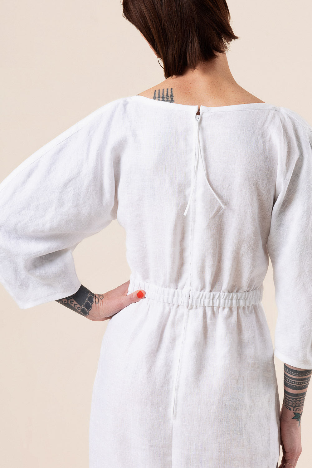 Closet Core Patterns | Jo Dress and Jumpsuit