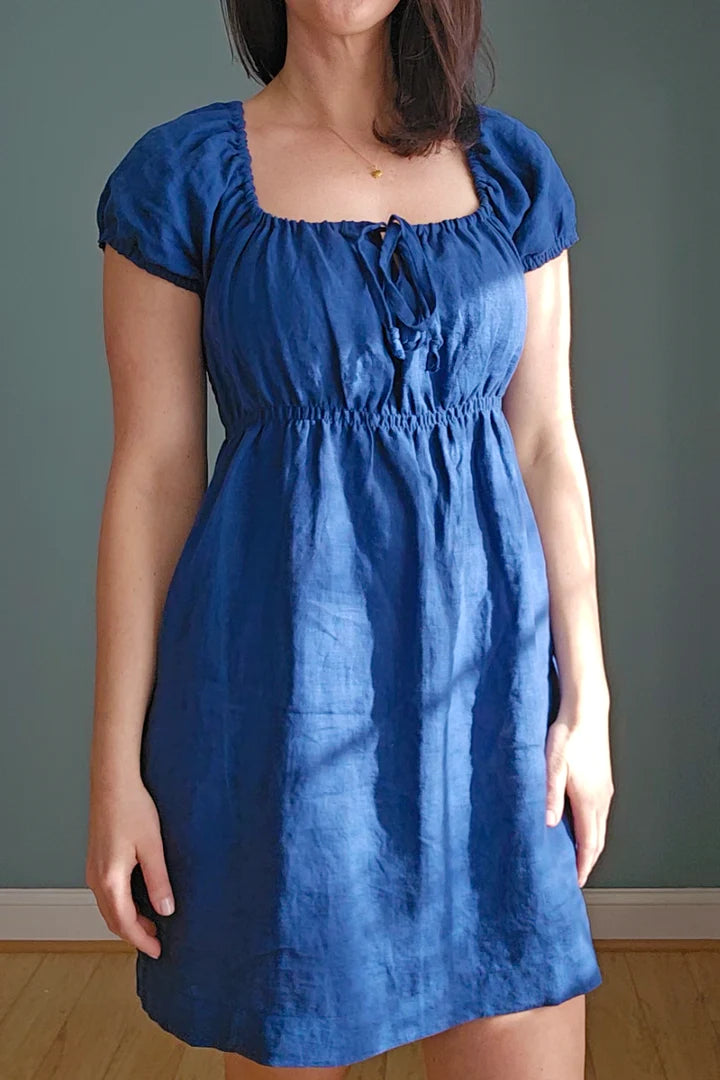 PDF Pattern - Joni Blouse + Dress | Pattern Scout
