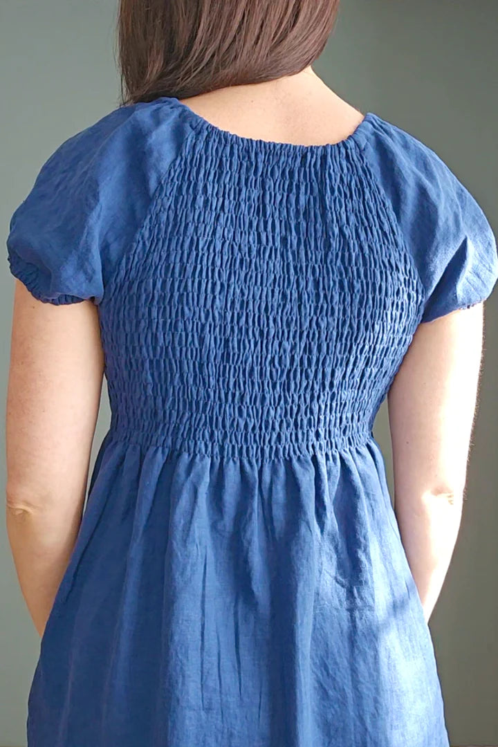 PDF Pattern - Joni Blouse + Dress | Pattern Scout