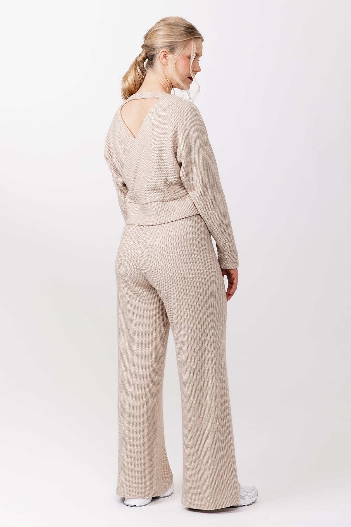 PDF Pattern - Kajo Batwing Wrap Sweater and Dress | Named Clothing