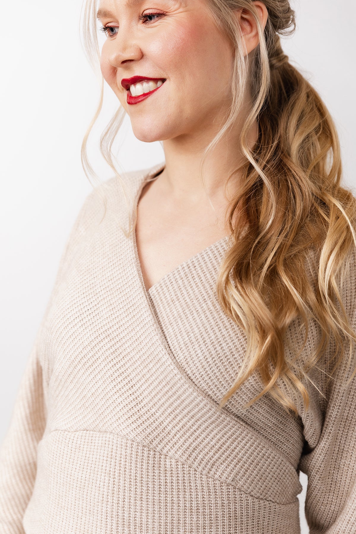 PDF Pattern - Kajo Batwing Wrap Sweater and Dress | Named Clothing