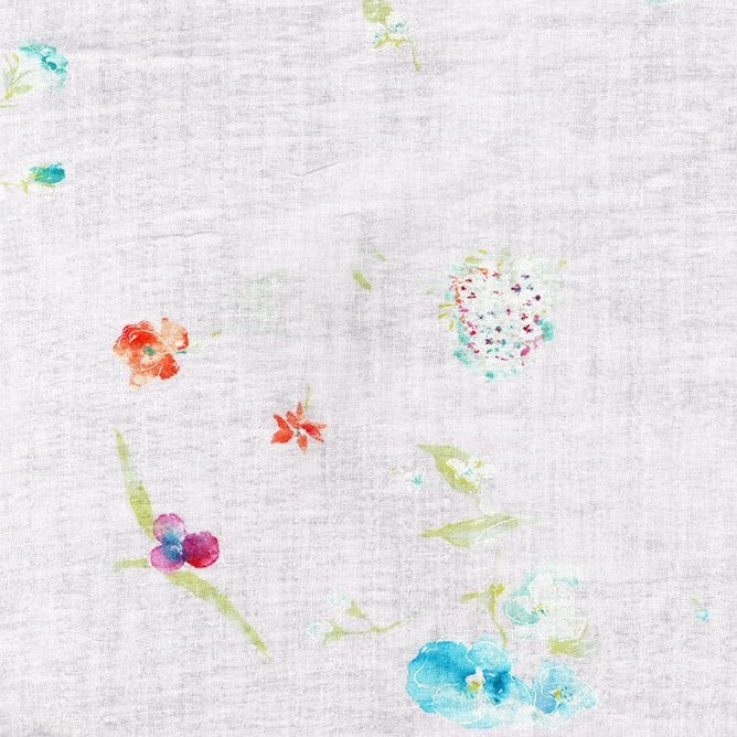 Nani Iro New Morning - Organic Double Gauze - Purple