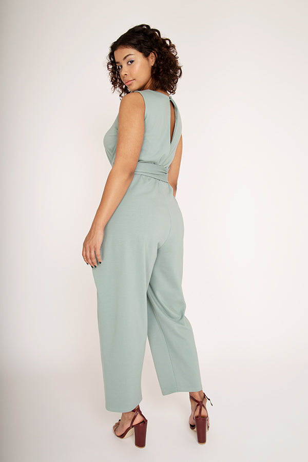 PDF Pattern - Kielo Wrap Dress &amp; Jumpsuit | Named Clothing