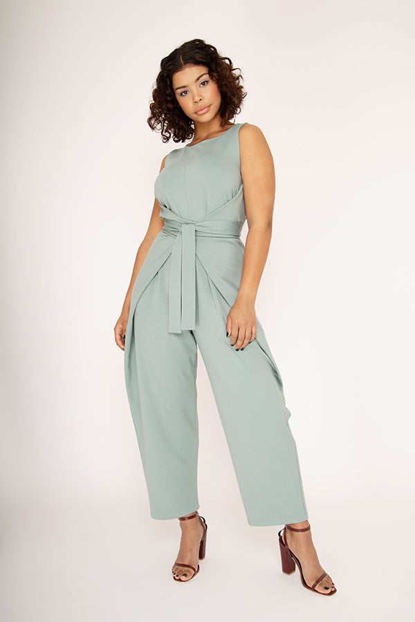 PDF Pattern - Kielo Wrap Dress &amp; Jumpsuit | Named Clothing