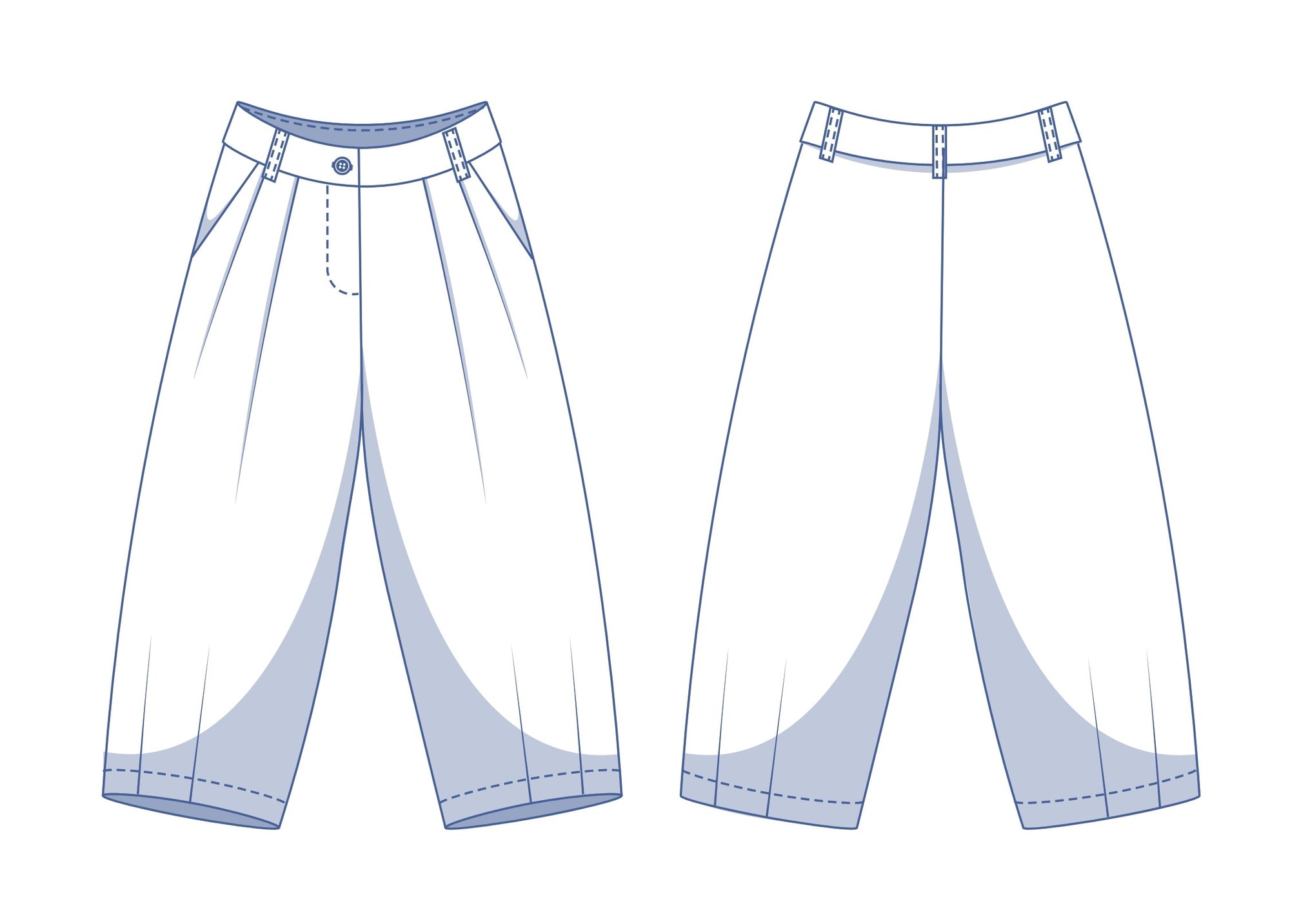 PDF Pattern - Kiva | Fibre Mood