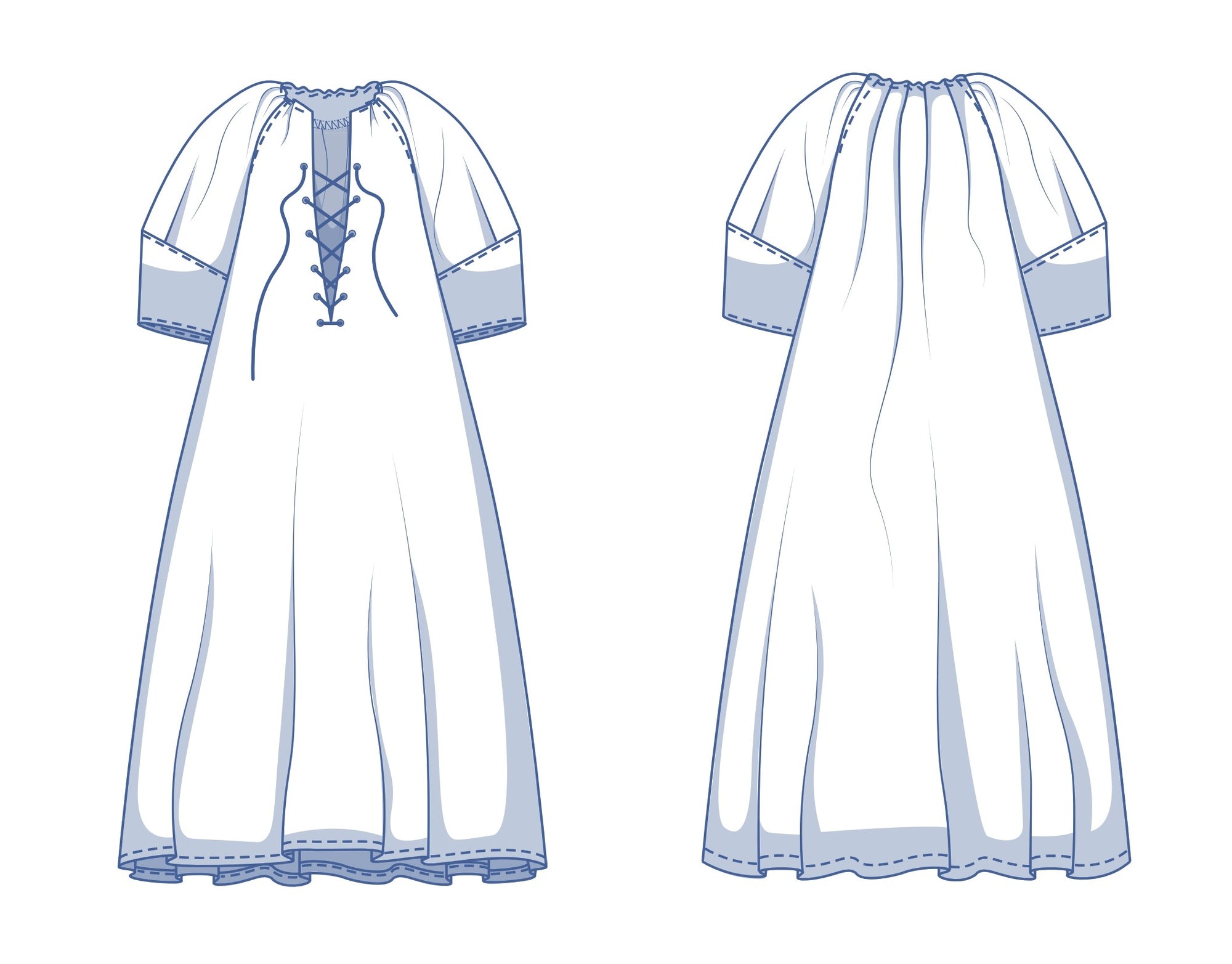 PDF Pattern - Kaori | Fibre Mood