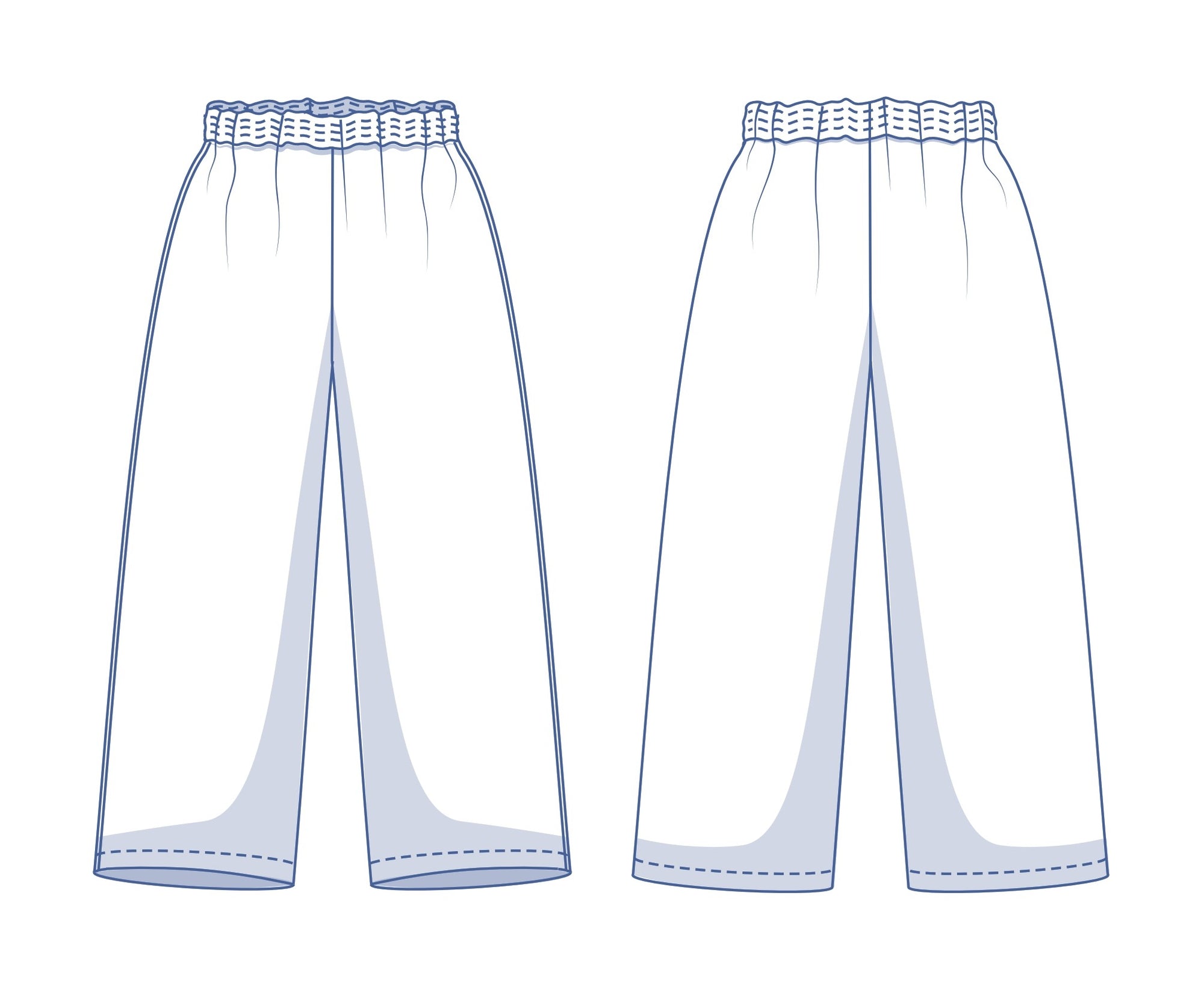 PDF Pattern - Serena, Lana and Aurora | Fibre Mood