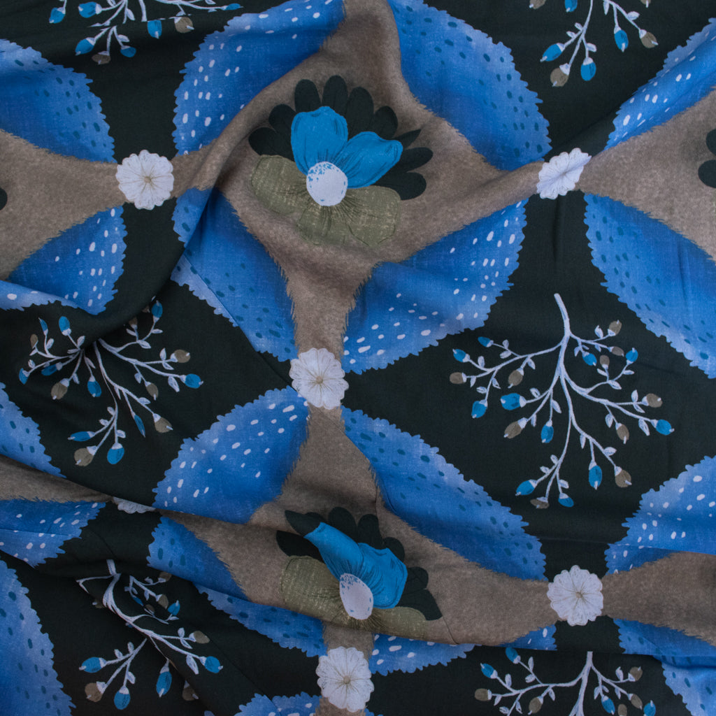 Lady McElroy Exclusive - Viscose Challis Lawn - Kaleidoscope