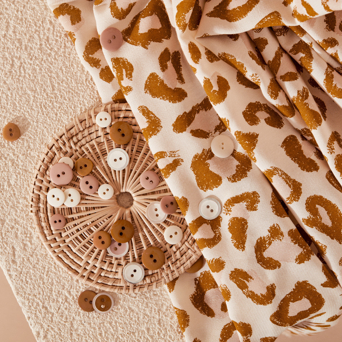 Atelier Brunette - Leony Big - Kelsey Viscose Crepe