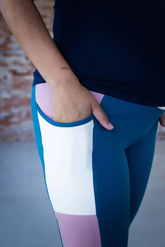 Limestone Leggings and Top - Sewing Pattern | Sew Liberated