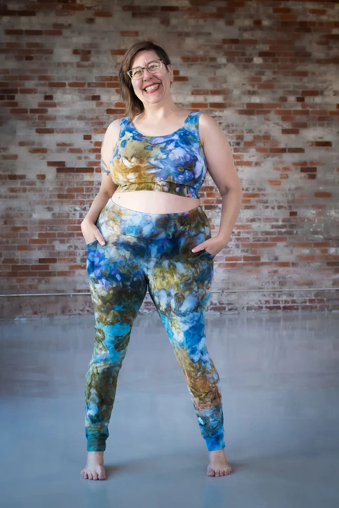 Limestone Leggings and Top - Sewing Pattern | Sew Liberated