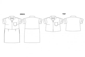 PDF Pattern - Factory Dress | Merchant & Mills