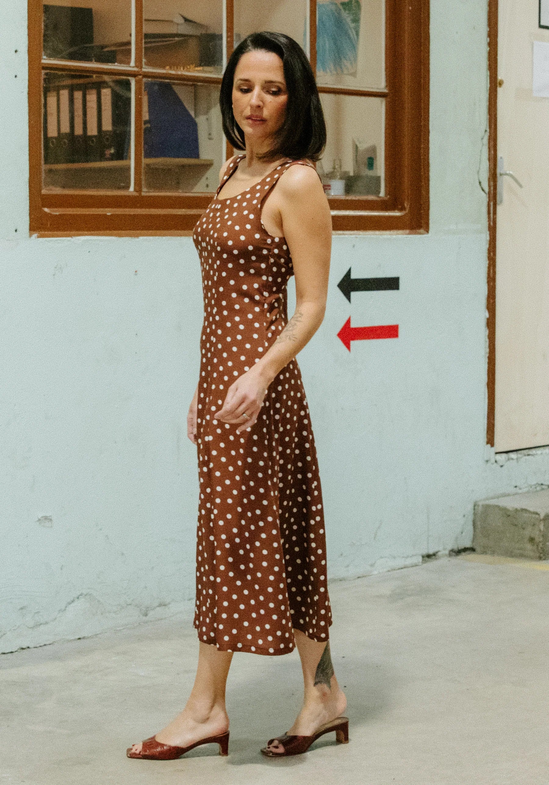 Linger Dress - Sewing Pattern | Maison Fauve