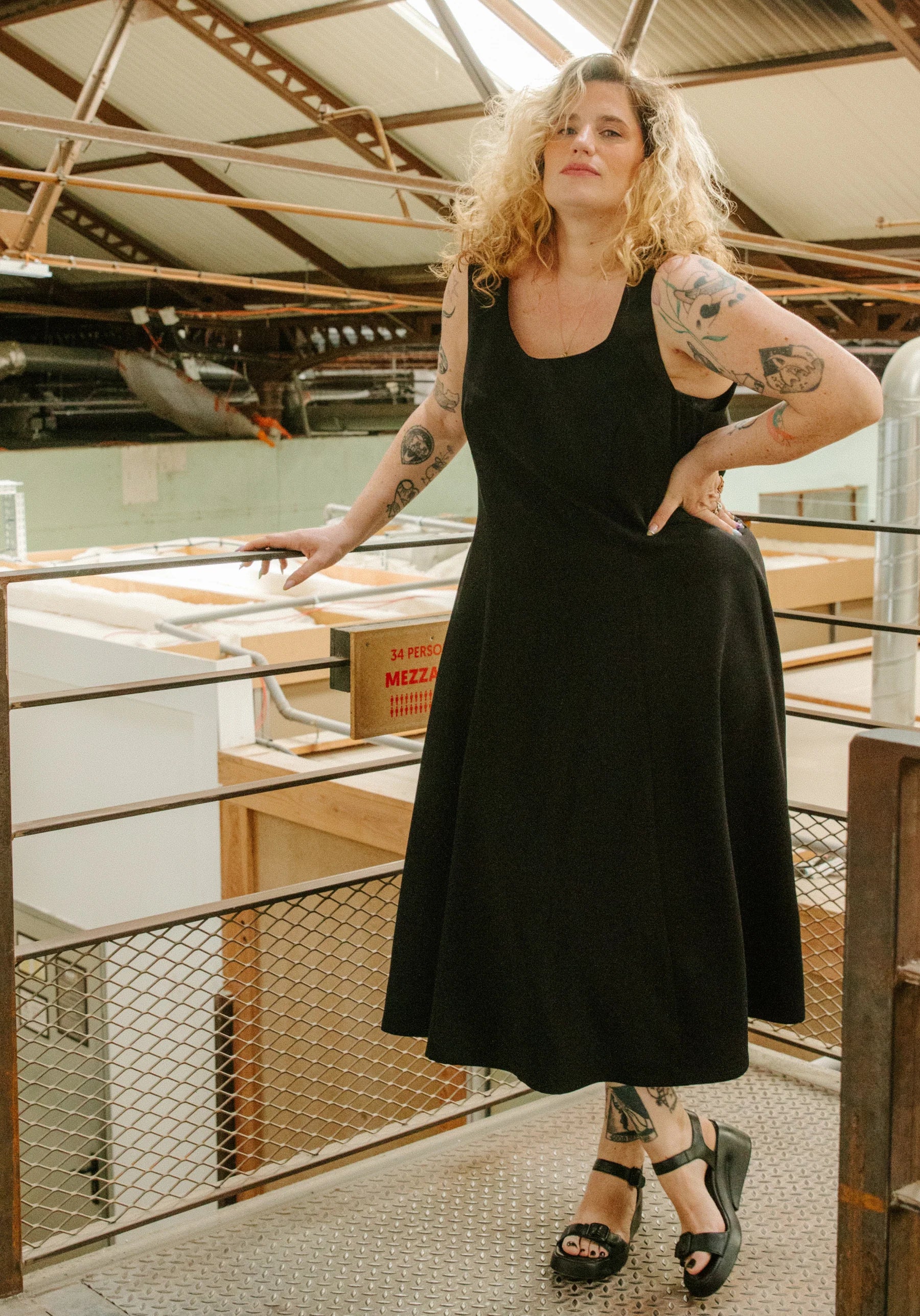 Linger Dress - Sewing Pattern | Maison Fauve