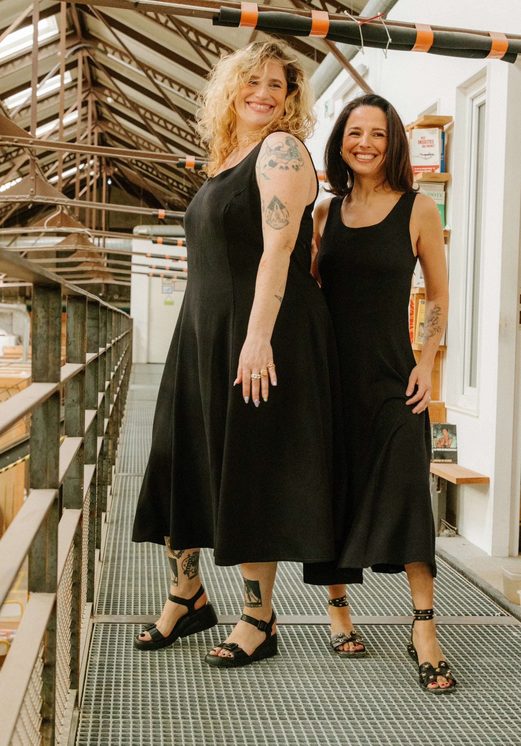 Linger Dress - Sewing Pattern | Maison Fauve