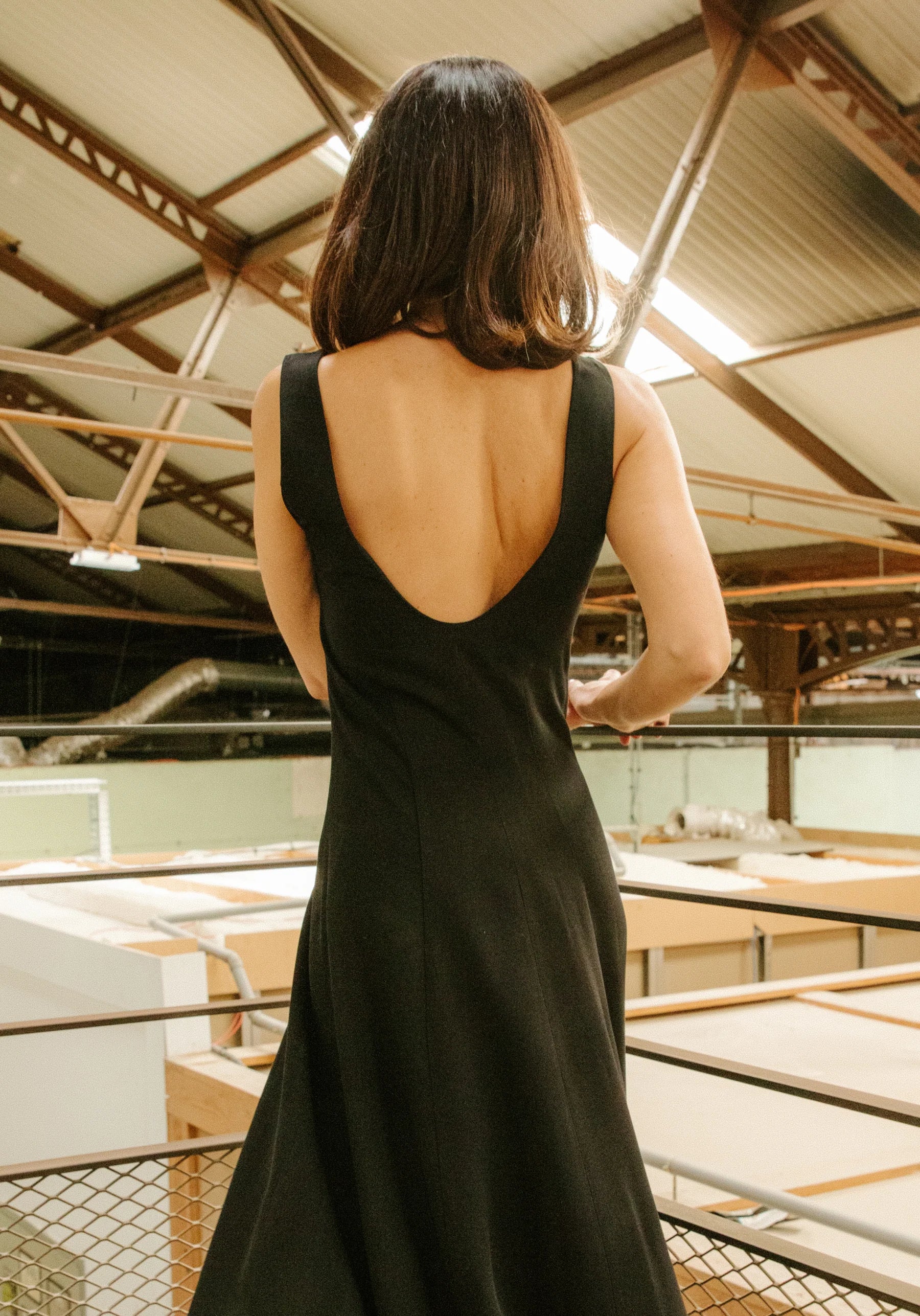 Linger Dress - Sewing Pattern | Maison Fauve