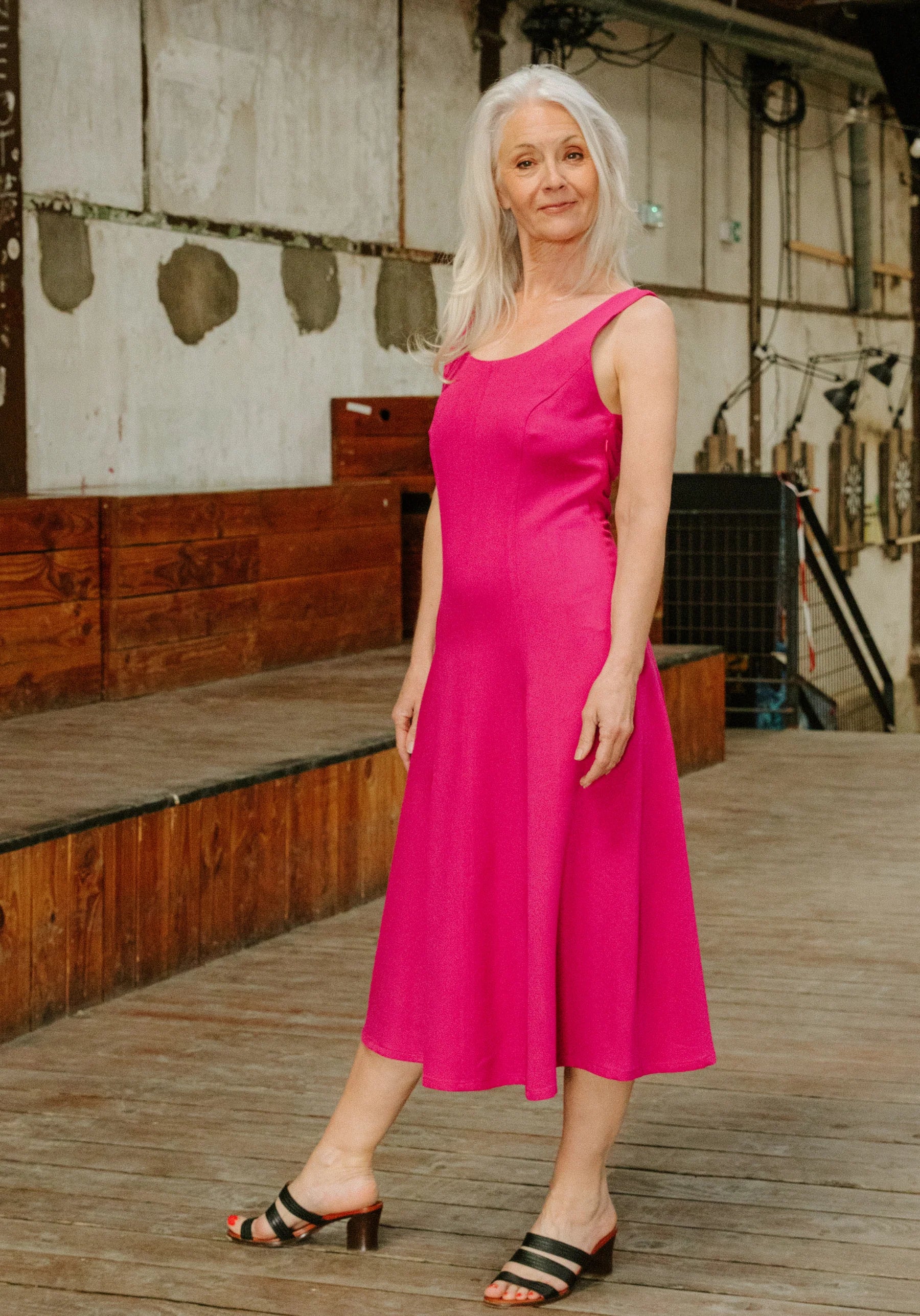 Linger Dress - Sewing Pattern | Maison Fauve