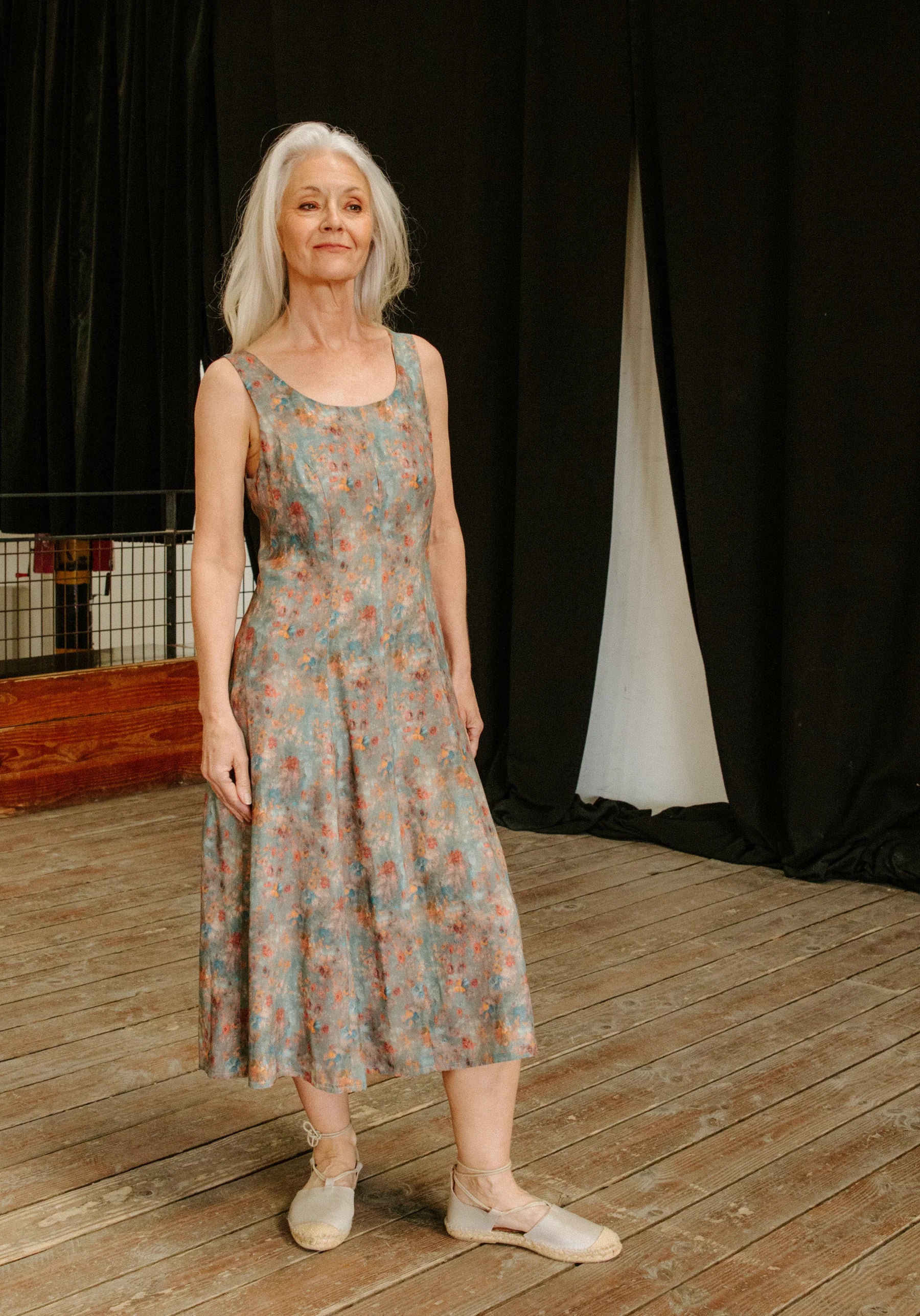 Linger Dress - Sewing Pattern | Maison Fauve