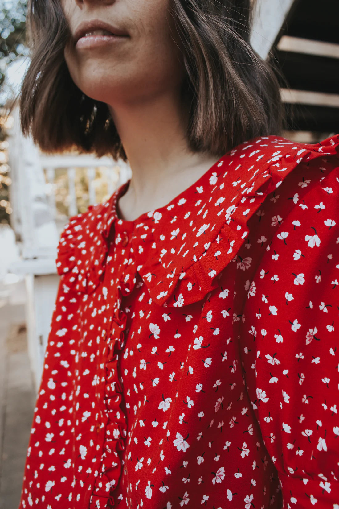 PDF Pattern - Beth Blouse | Madswick