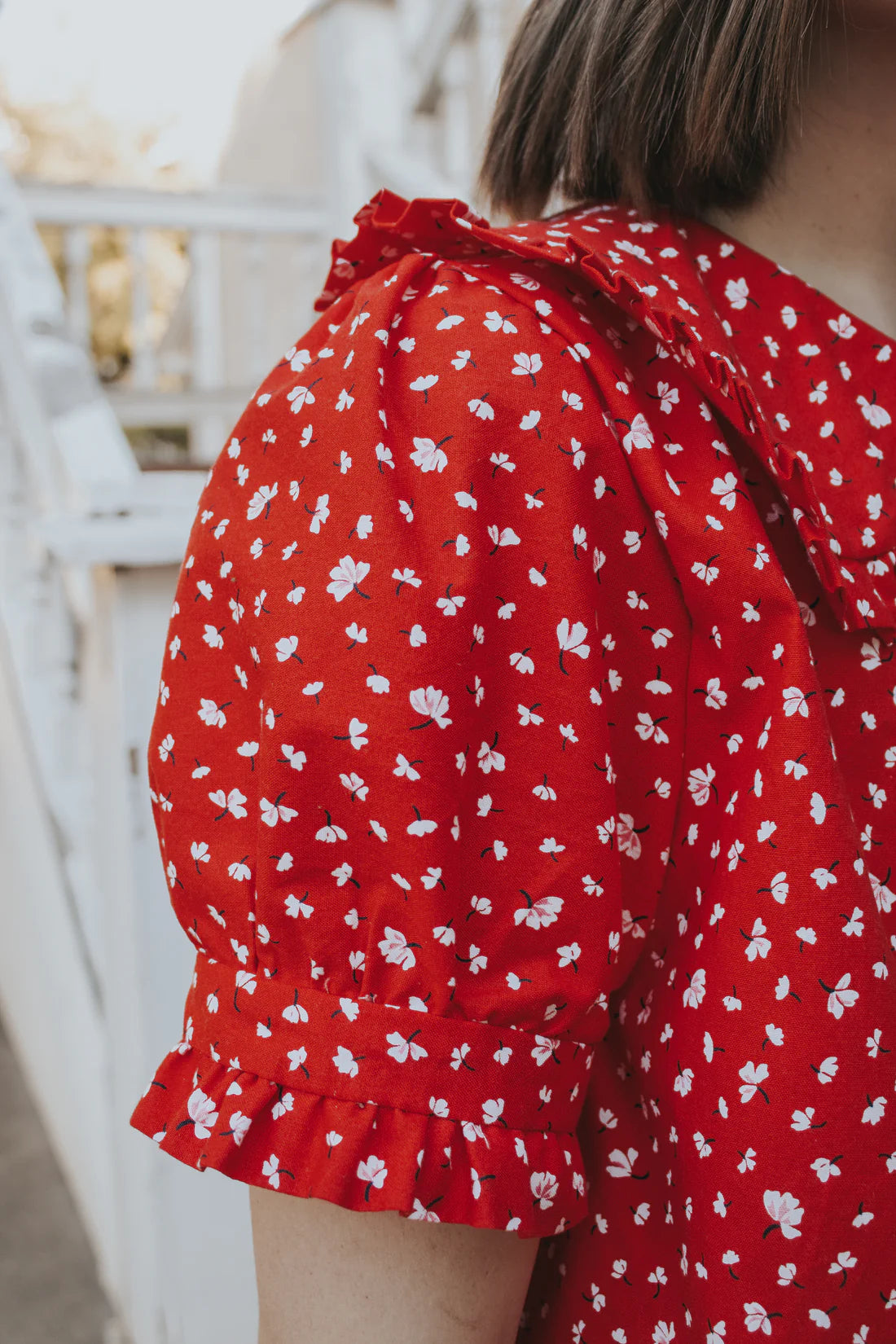 PDF Pattern - Beth Blouse | Madswick