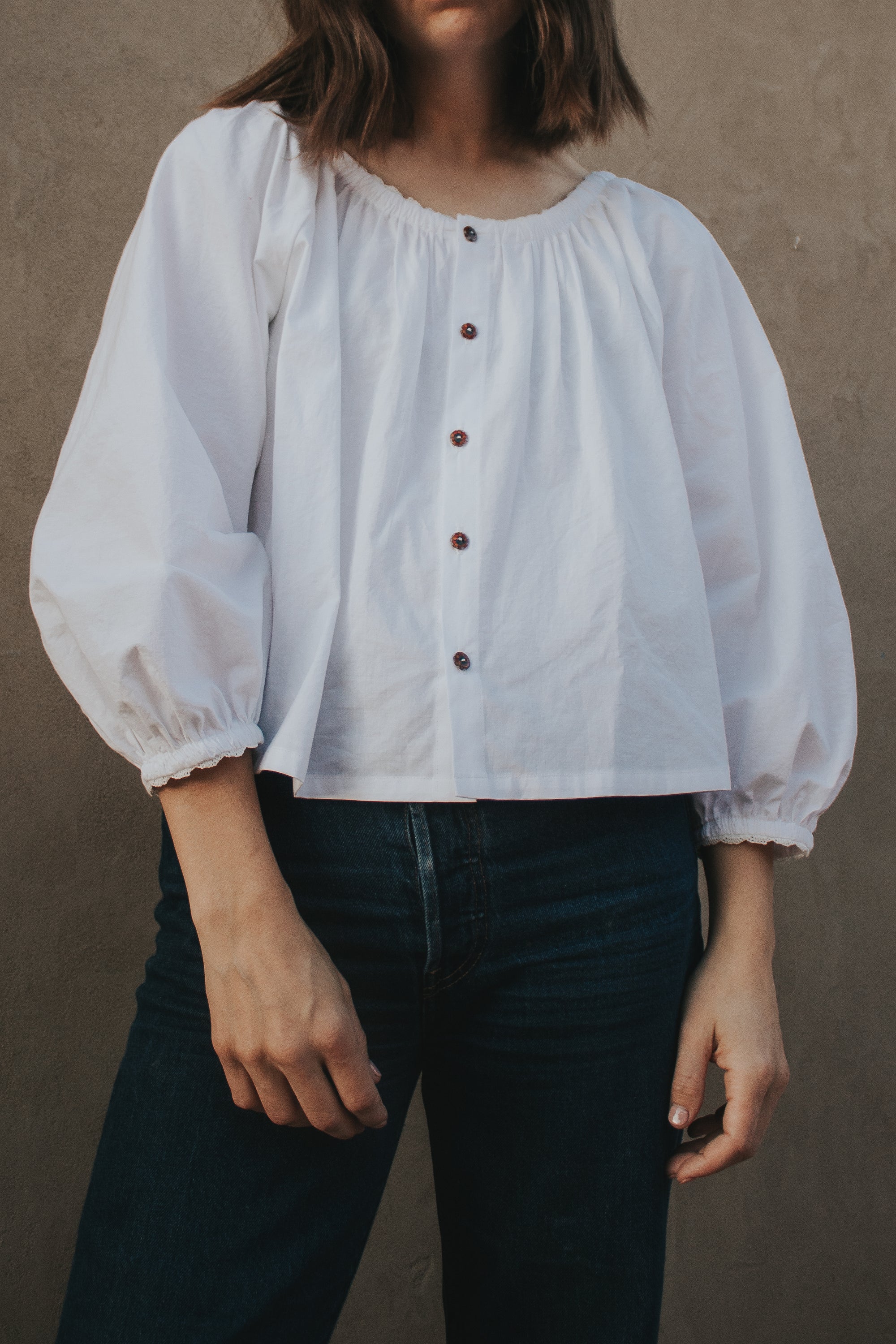 PDF Pattern - Carol Blouse | Madswick