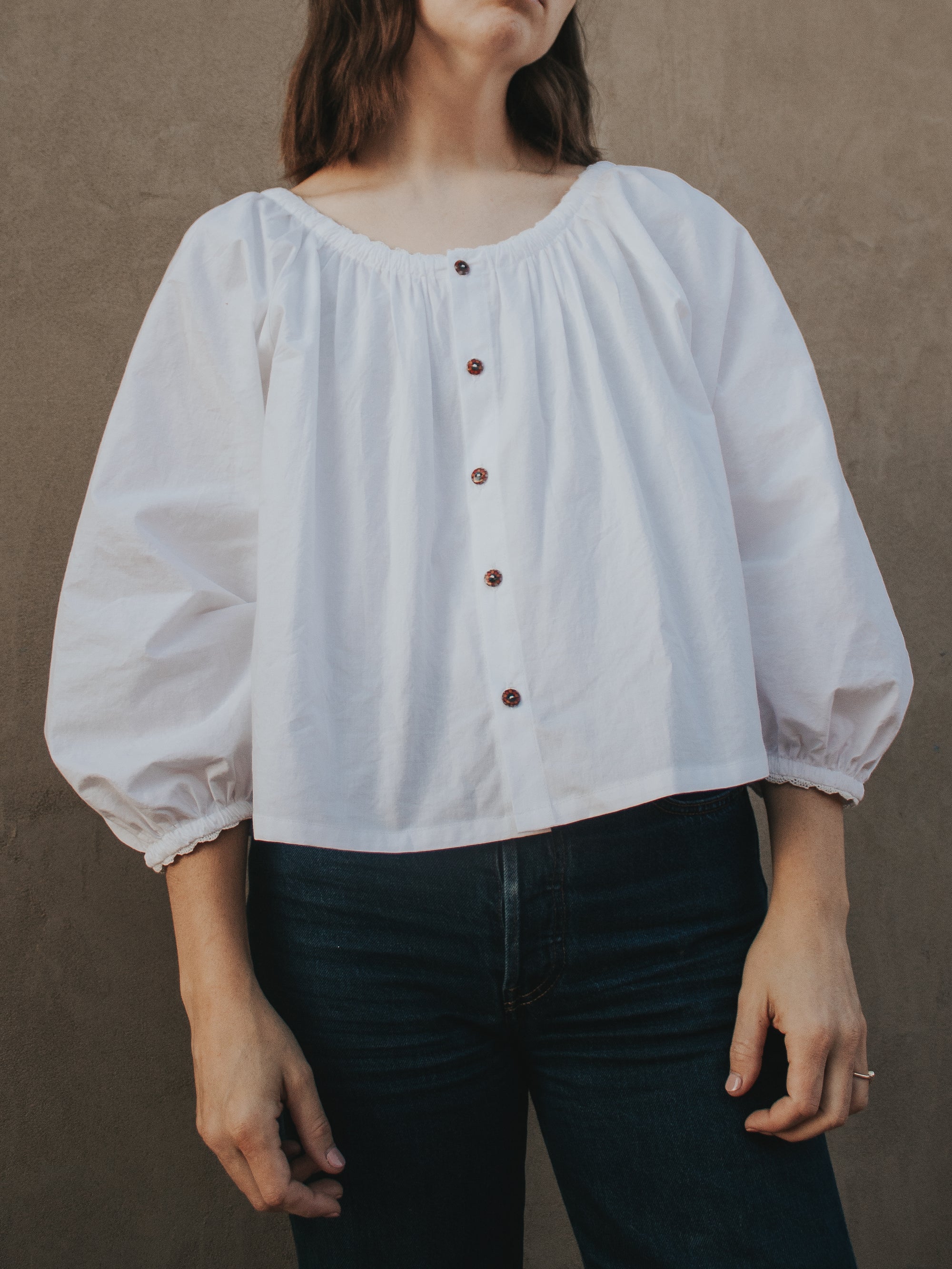 PDF Pattern - Carol Blouse | Madswick