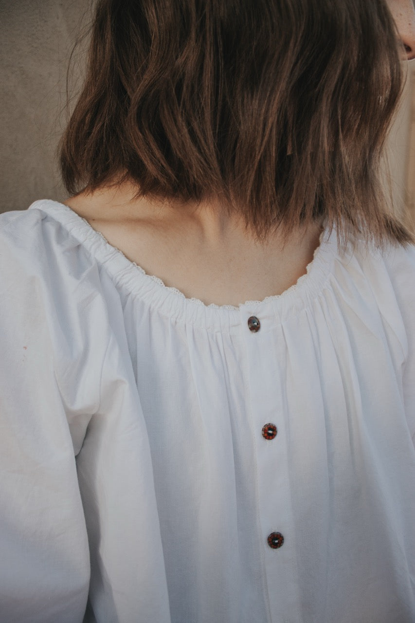 PDF Pattern - Carol Blouse | Madswick