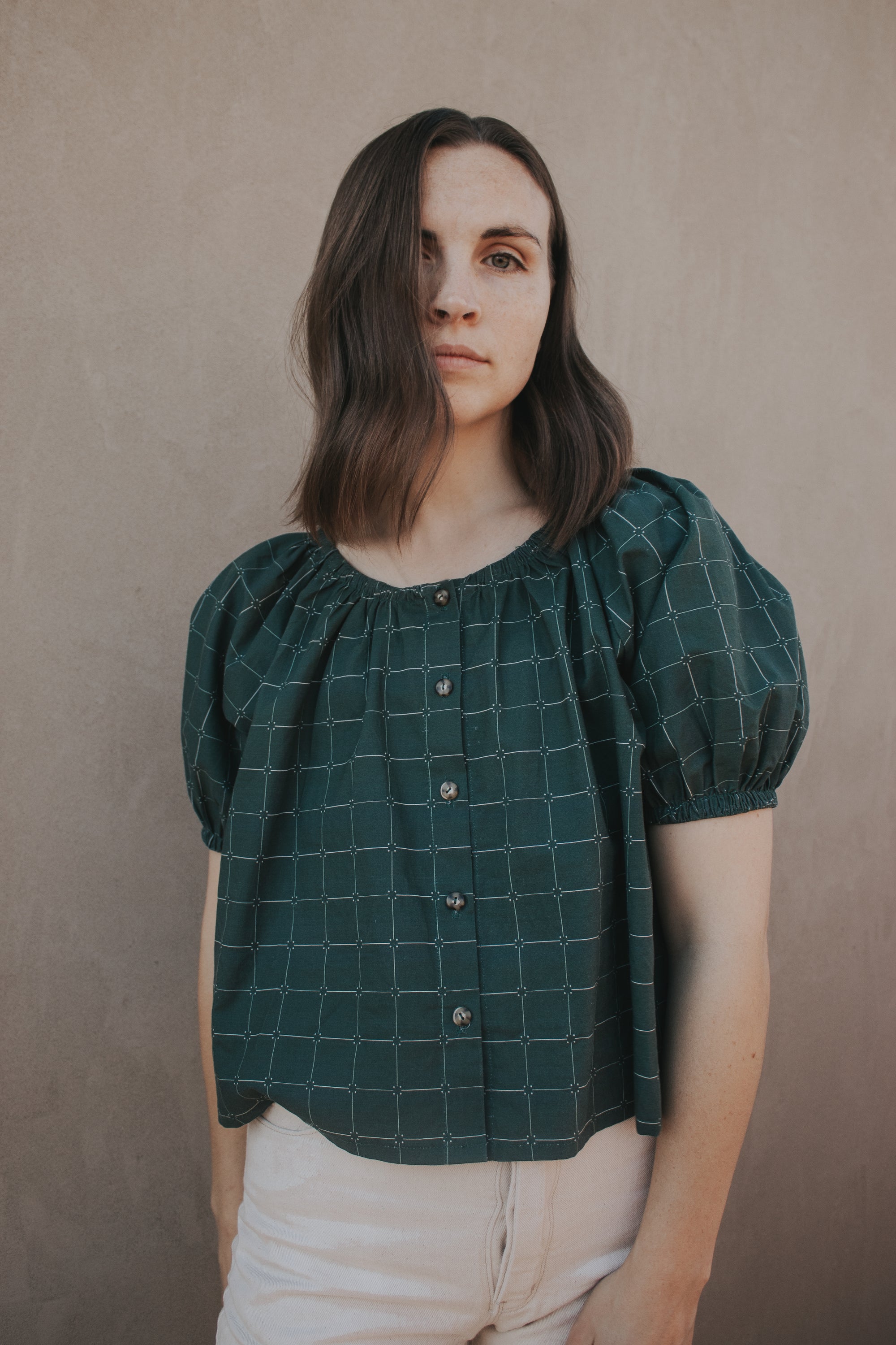 PDF Pattern - Carol Blouse | Madswick