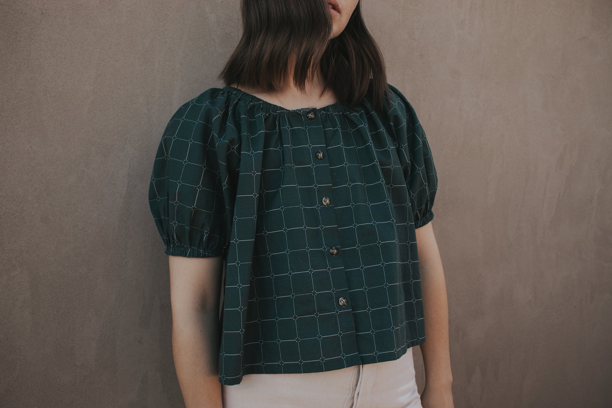 PDF Pattern - Carol Blouse | Madswick