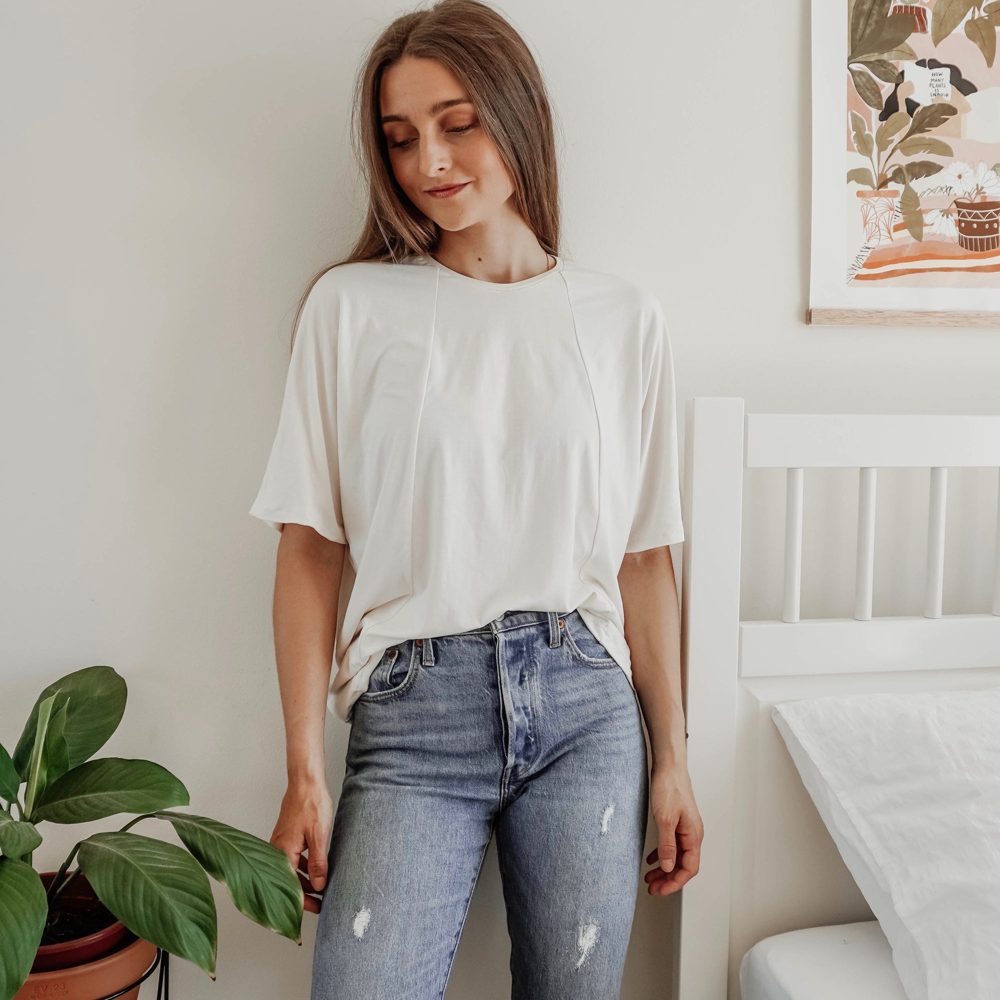 PDF Pattern - Tulia Tee unisex | Sewing Patterns by Masin
