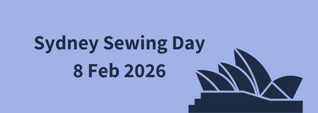 Modern Makers - Sydney Sewing Day