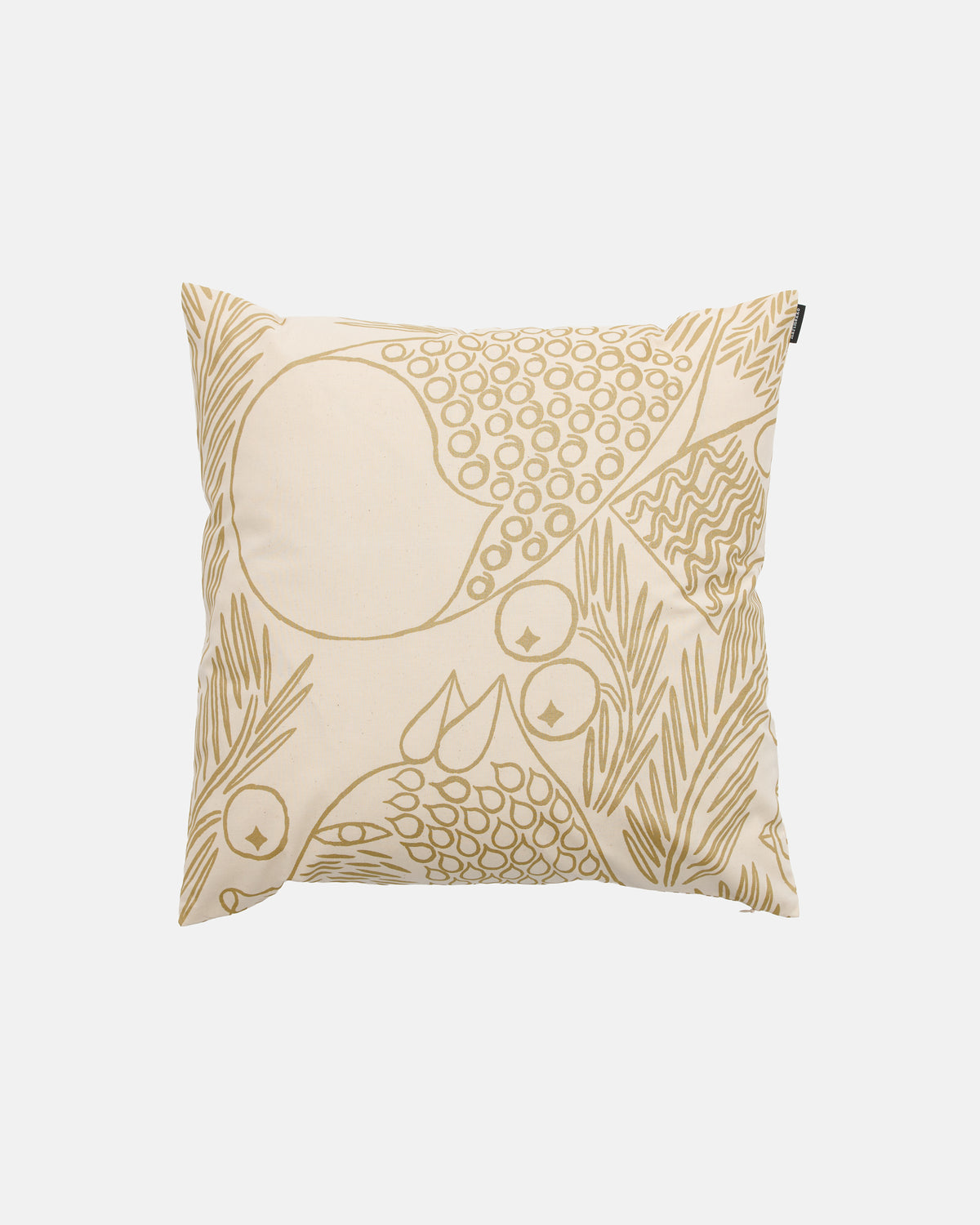 Marimekko - Piirto Ketunmarja - Organic Cotton - Gold