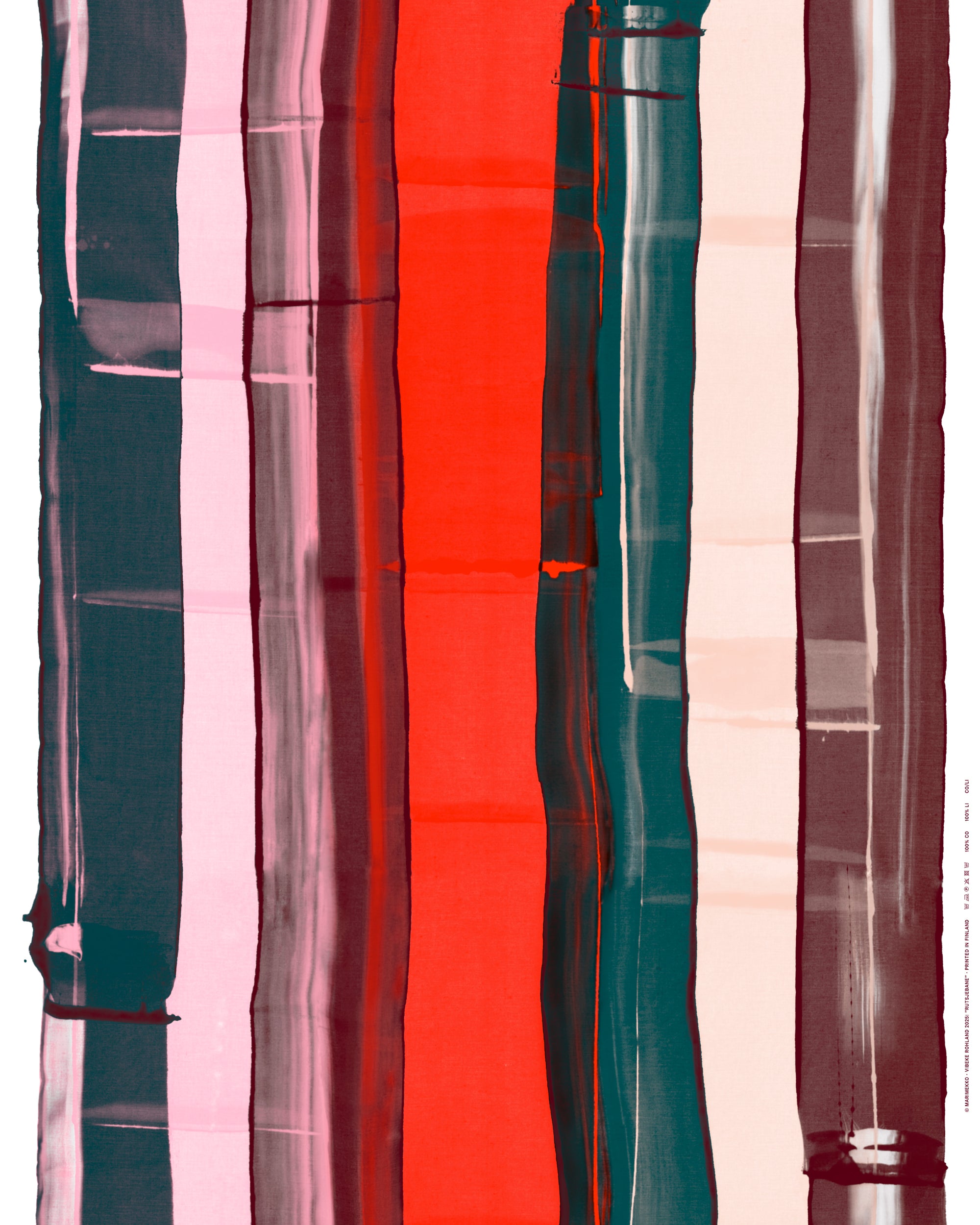 Marimekko - Rutsjebane - Organic Cotton