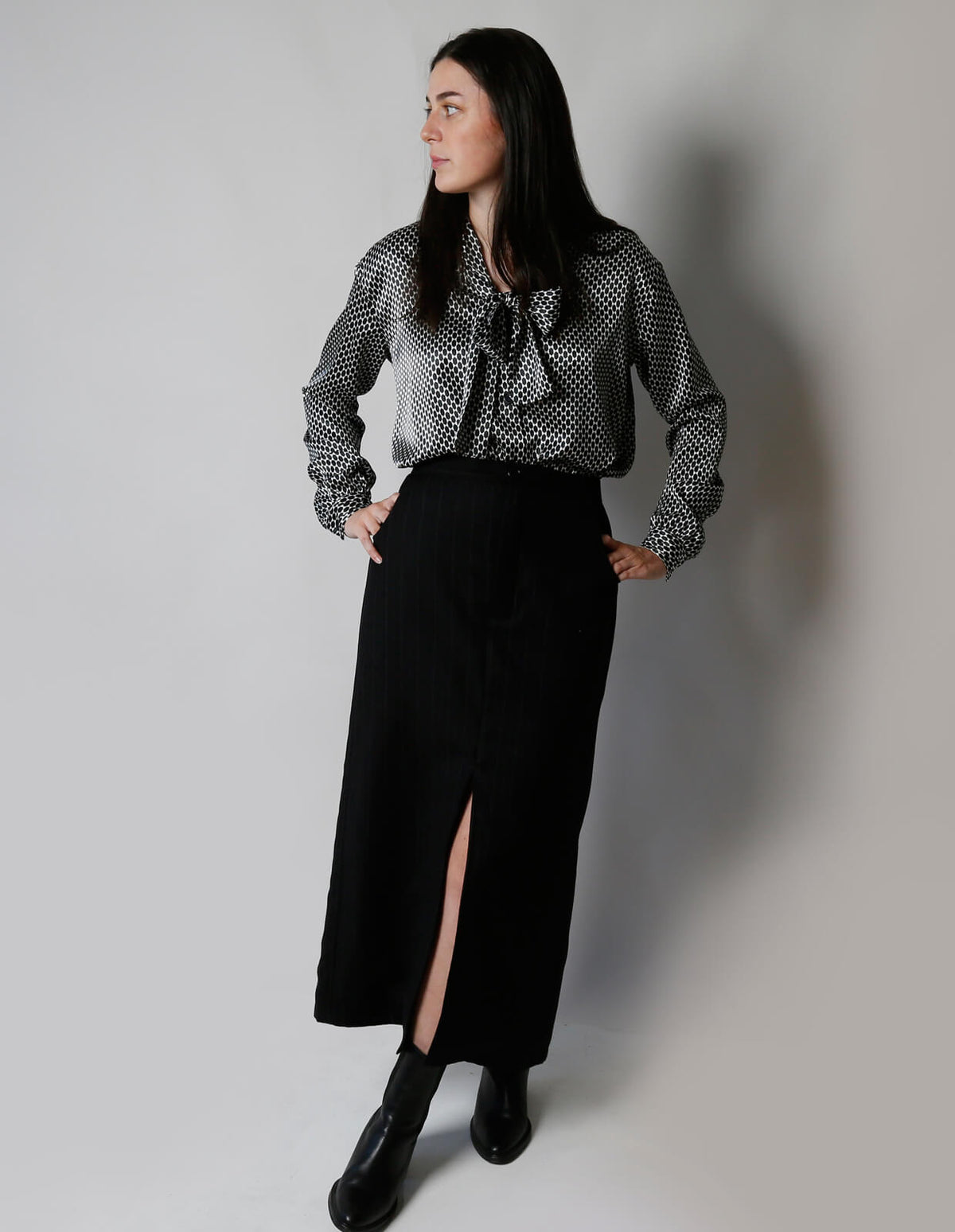 PDF Pattern - Maxi Skirt | The Makers Atelier