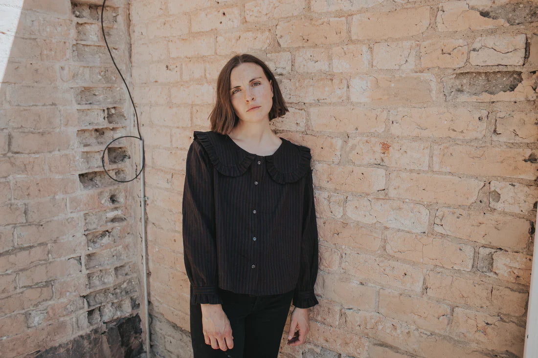 PDF Pattern - Beth Blouse | Madswick